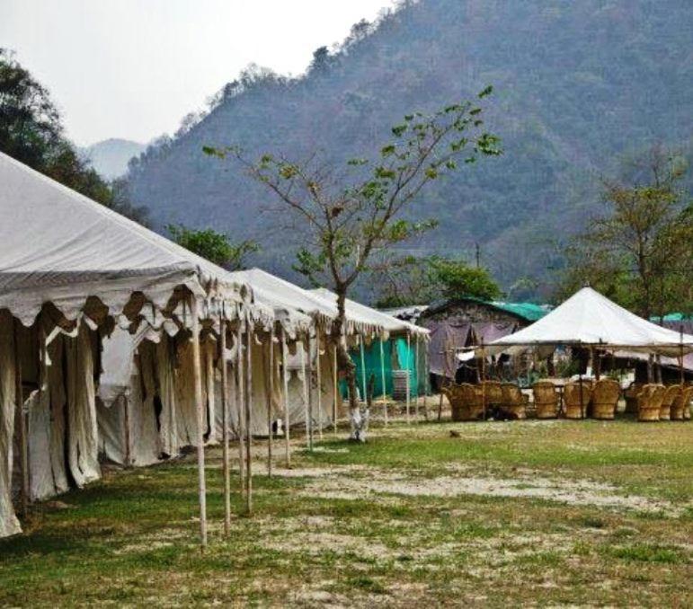 Elephant Brook Resort Rishīkesh Rum bild