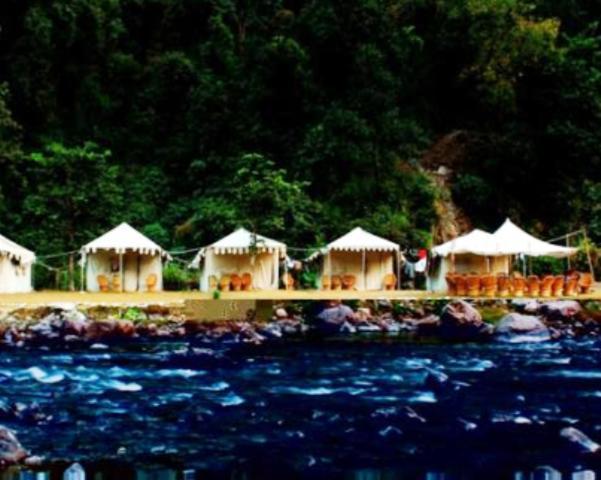 Elephant Brook Resort Rishīkesh Exteriör bild