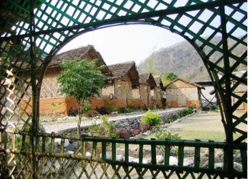 Elephant Brook Resort Rishīkesh Exteriör bild