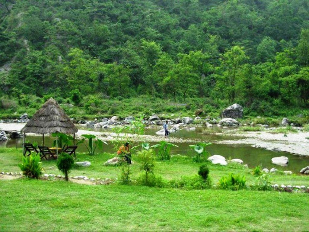 Elephant Brook Resort Rishīkesh Exteriör bild