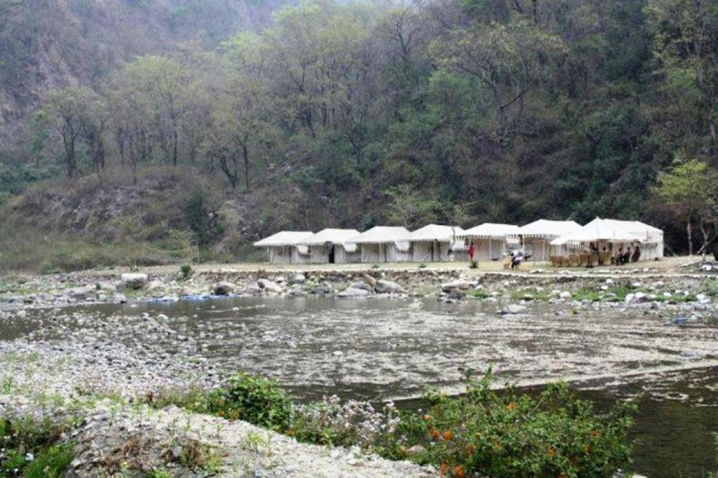 Elephant Brook Resort Rishīkesh Exteriör bild