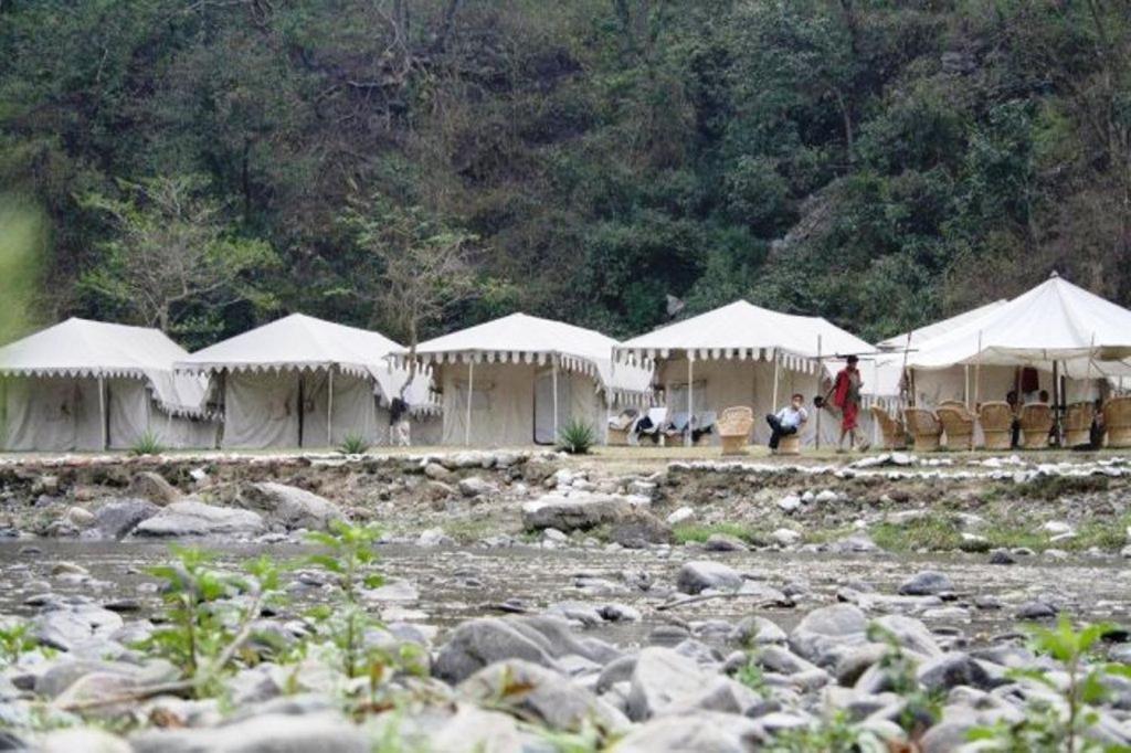 Elephant Brook Resort Rishīkesh Exteriör bild