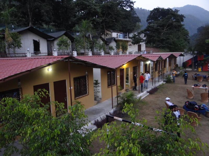 Elephant Brook Resort Rishīkesh Exteriör bild